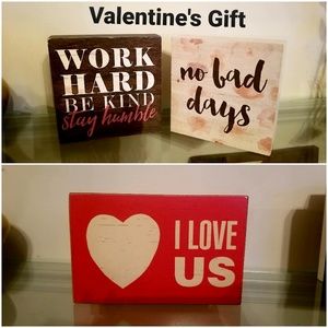 Set Inspirational Quote Blocks🌹